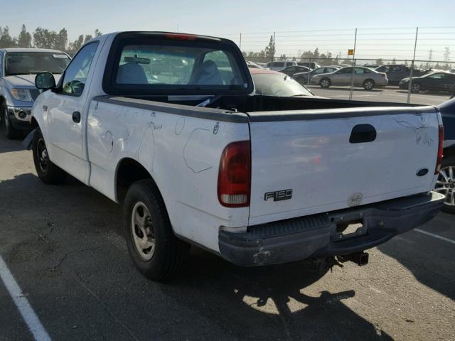 2FTRF17214CA21957 - 2004 FORD F-150 HERI WHITE photo 3