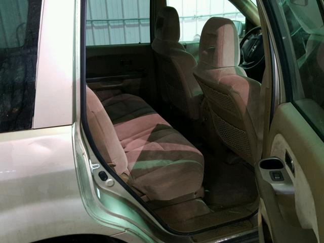 2HKYF18494H608736 - 2004 HONDA PILOT EX GOLD photo 6