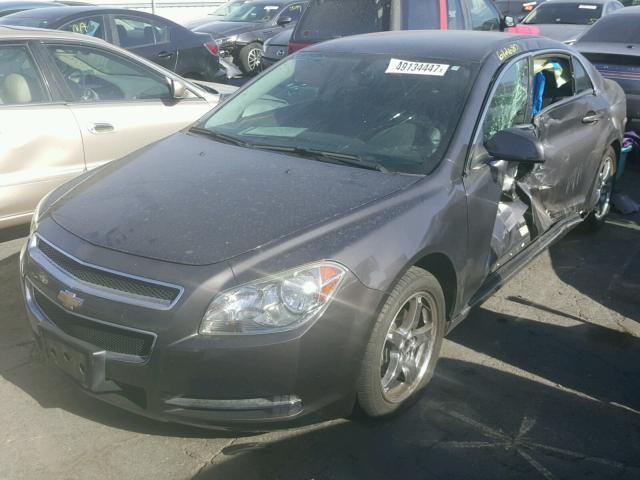 1G1ZD5E15BF270327 - 2011 CHEVROLET MALIBU 2LT GRAY photo 2