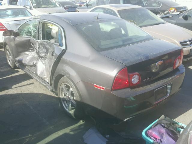 1G1ZD5E15BF270327 - 2011 CHEVROLET MALIBU 2LT GRAY photo 3