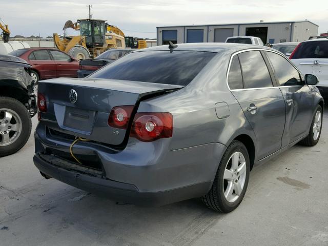 3VWRZ71K59M017499 - 2009 VOLKSWAGEN JETTA SE GRAY photo 4