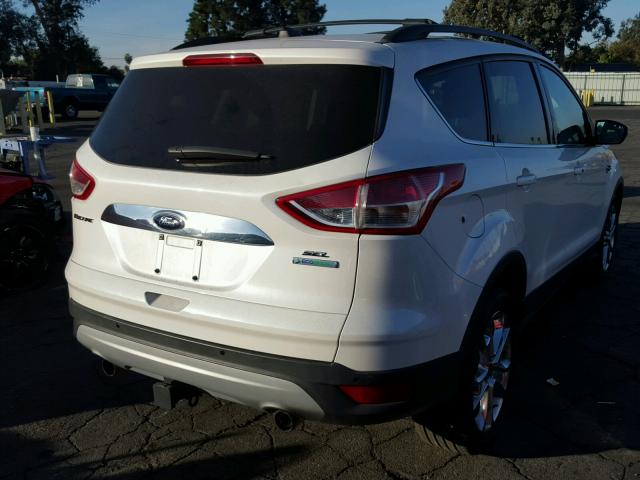 1FMCU0H94DUC77684 - 2013 FORD ESCAPE SEL WHITE photo 4