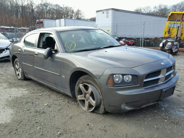 2B3CA3CV0AH222944 - 2010 DODGE CHARGER SX GRAY photo 1