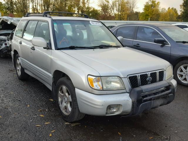 JF1SF65671H722694 - 2001 SUBARU FORESTER S 银色 照片 1