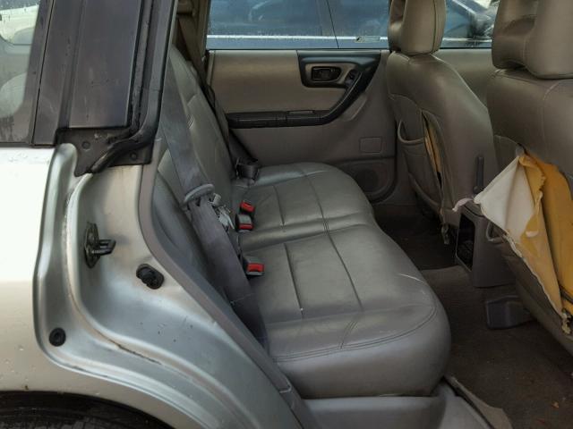 JF1SF65671H722694 - 2001 SUBARU FORESTER S 银色 照片 6