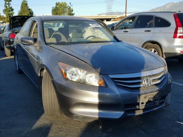 1HGCP2F49BA113846 - 2011 HONDA ACCORD LXP GRAY photo 1