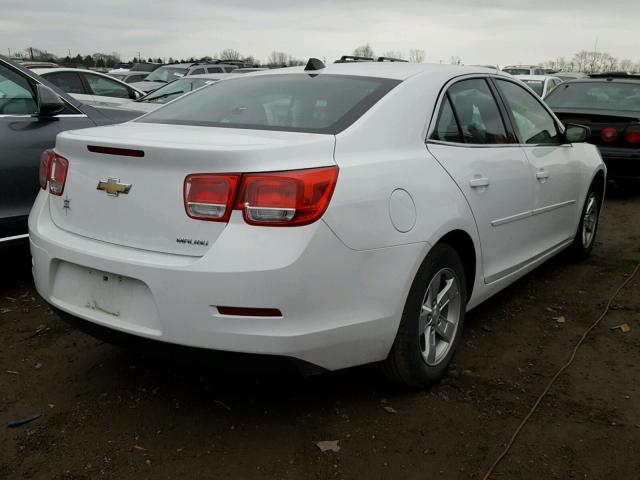 1G11B5SA4DF242593 - 2013 CHEVROLET MALIBU LS WHITE photo 4