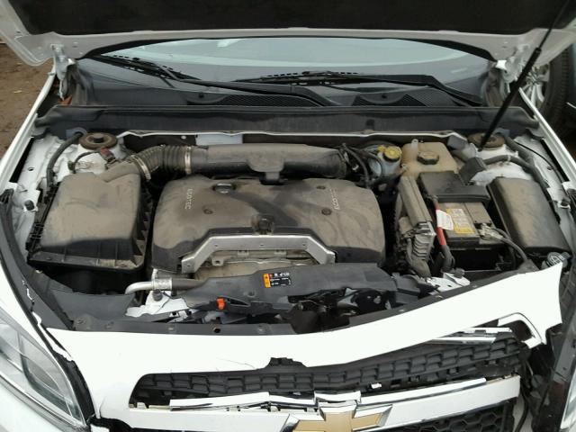 1G11B5SA4DF242593 - 2013 CHEVROLET MALIBU LS თეთრი ფოტო 7