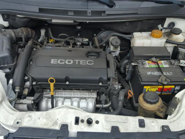 KL1TD5DE7BB190978 - 2011 CHEVROLET AVEO LS 白色 照片 7