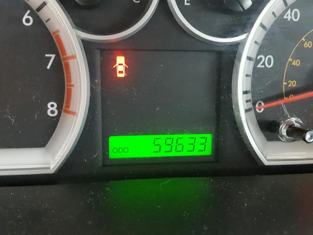 KL1TD5DE7BB190978 - 2011 CHEVROLET AVEO LS 白色 照片 8