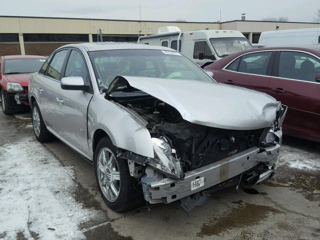 1MEHM42W78G625075 - 2008 MERCURY SABLE PREM SILVER photo 1