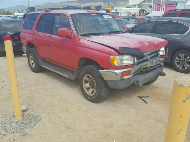 JT3GN86R9T0007638 - 1996 TOYOTA 4RUNNER SR RED photo 1