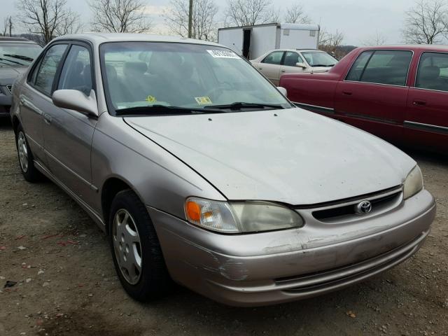 2T1BR18E8WC043701 - 1998 TOYOTA COROLLA VE BEIGE photo 1