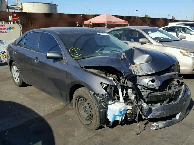 4T4BF3EK9BR155579 - 2011 TOYOTA CAMRY BASE GRAY photo 1