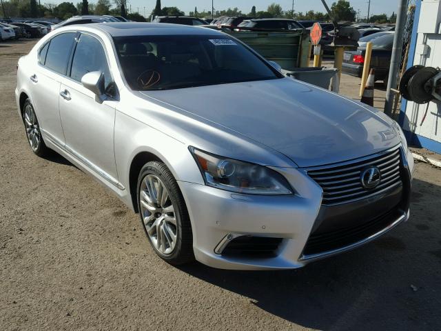 JTHBL5EF5H5146255 - 2017 LEXUS LS 460 SILVER photo 1