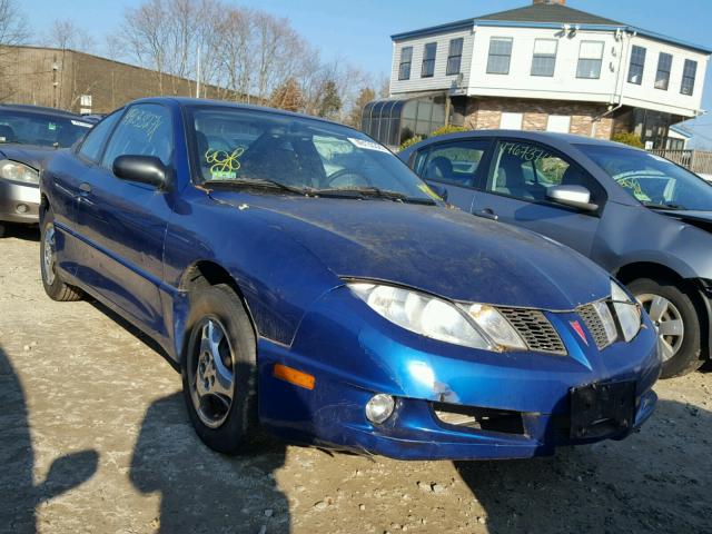 3G2JB12F55S168713 - 2005 PONTIAC SUNFIRE BLUE photo 1