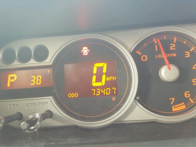 JTLKE50E991096371 - 2009 TOYOTA SCION XB 红色 照片 8