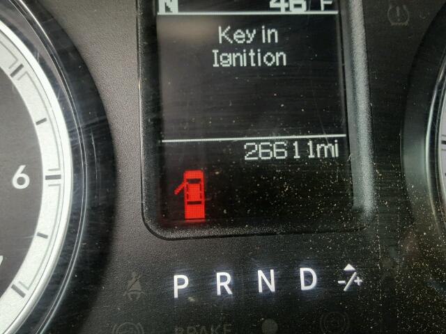 1C6RR7GGXHS583516 - 2017 RAM 1500 SLT RED photo 8