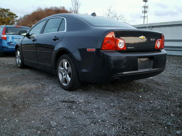 1G1ZB5E05CF186622 - 2012 CHEVROLET MALIBU LS GRAY photo 3