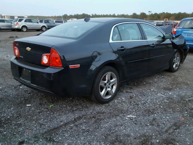 1G1ZB5E05CF186622 - 2012 CHEVROLET MALIBU LS GRAY photo 4