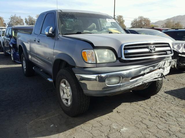 5TBRT34192S320980 - 2002 TOYOTA TUNDRA ACC GRAY photo 1