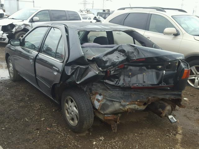 3N1AB41DXXL072444 - 1999 NISSAN SENTRA BAS BLACK photo 3