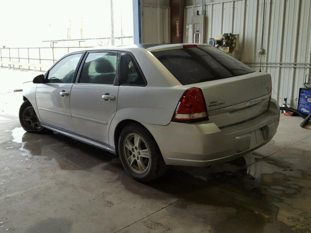 1G1ZT64894F156308 - 2004 CHEVROLET MALIBU MAX 银色 照片 3
