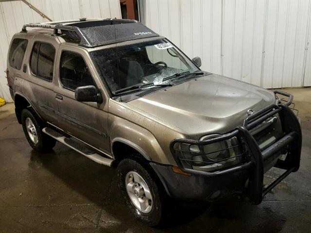 5N1ED28Y63C633195 - 2003 NISSAN XTERRA XE GOLD photo 1