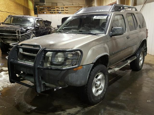 5N1ED28Y63C633195 - 2003 NISSAN XTERRA XE GOLD photo 2