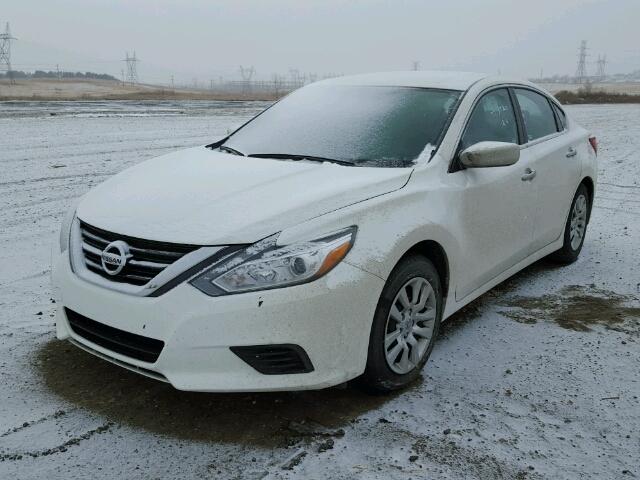 1N4AL3AP4GC229319 - 2016 NISSAN ALTIMA 2.5 WHITE photo 2