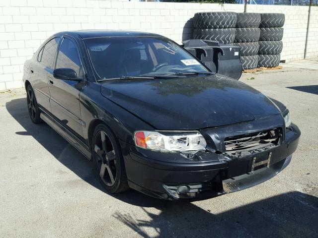 YV1RH527052446047 - 2005 VOLVO S60 R BLACK photo 1