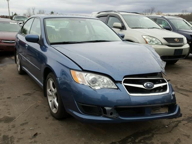 4S3BL616587224714 - 2008 SUBARU LEGACY 2.5 BLUE photo 1