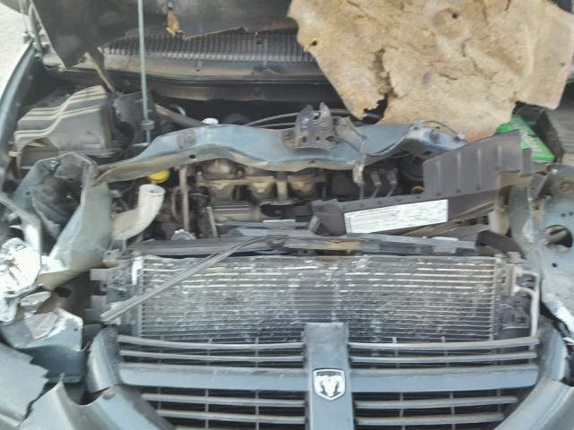 2D4GP44L96R779115 - 2006 DODGE GRAND CARA GREEN photo 7