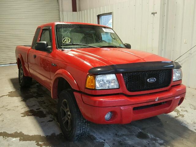 1FTYR44V03TA38515 - 2003 FORD RANGER SUP RED photo 1