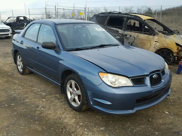 JF1GD61677G503332 - 2007 SUBARU IMPREZA 2. BLUE photo 1