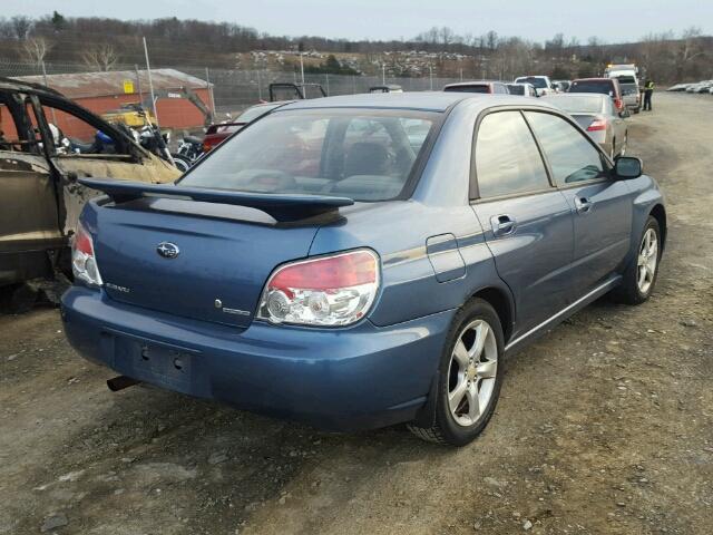 JF1GD61677G503332 - 2007 SUBARU IMPREZA 2. BLUE photo 4