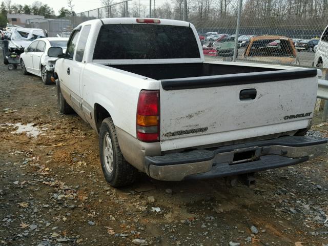 2GCEC19V521409684 - 2002 CHEVROLET SILVERADO WHITE photo 3