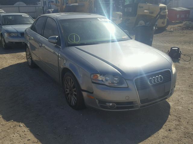 WAUAF78E16A193545 - 2006 AUDI A4 2 BLUE photo 1