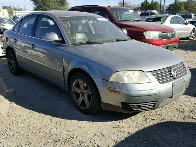 WVWRH63B24P243466 - 2004 VOLKSWAGEN PASSAT GLX GRAY photo 1