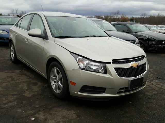 1G1PC5SB5E7370319 - 2014 CHEVROLET CRUZE LT GOLD photo 1