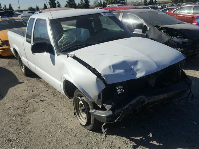 1GCCS19XX38233323 - 2003 CHEVROLET S TRUCK S1 WHITE photo 1