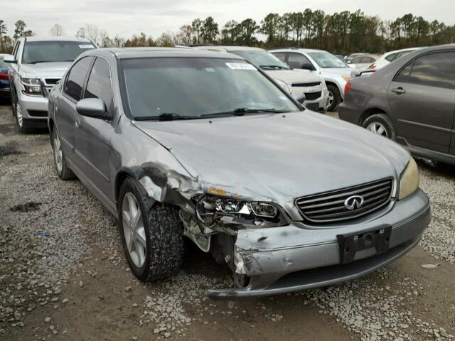 JNKDA31A34T209422 - 2004 INFINITI I35 GRAY photo 1