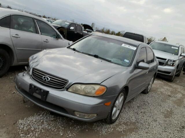 JNKDA31A34T209422 - 2004 INFINITI I35 GRAY photo 2