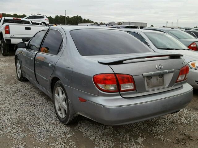 JNKDA31A34T209422 - 2004 INFINITI I35 GRAY photo 3