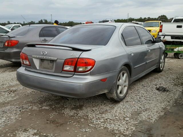 JNKDA31A34T209422 - 2004 INFINITI I35 GRAY photo 4