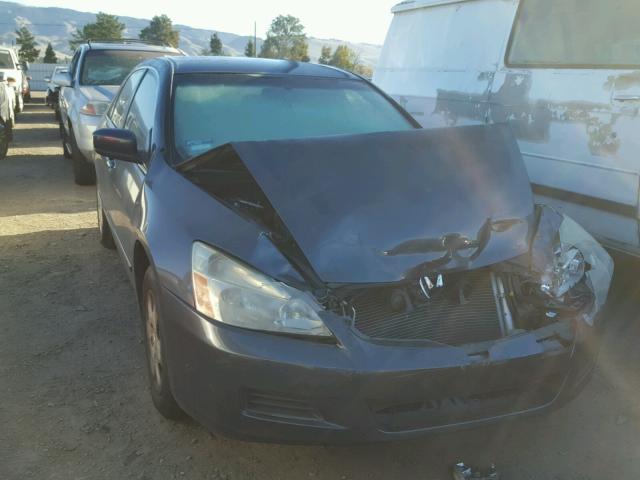 1HGCM56406A068036 - 2006 HONDA ACCORD LX CHARCOAL photo 1