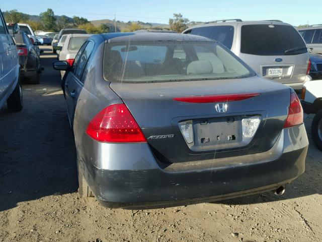 1HGCM56406A068036 - 2006 HONDA ACCORD LX CHARCOAL photo 3