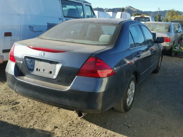 1HGCM56406A068036 - 2006 HONDA ACCORD LX CHARCOAL photo 4