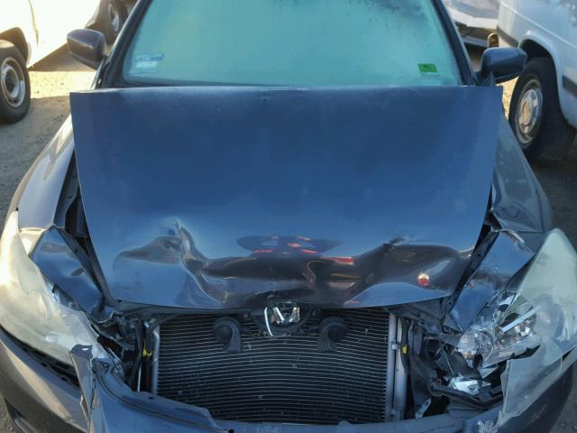 1HGCM56406A068036 - 2006 HONDA ACCORD LX CHARCOAL photo 7