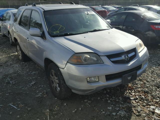 2HNYD18604H508650 - 2004 ACURA MDX TOURIN SILVER photo 1